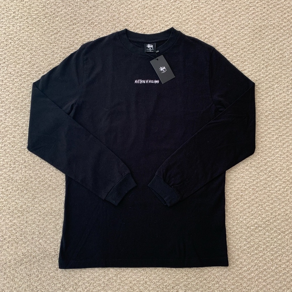 Stussy Matthew M Williams long sleeve tee